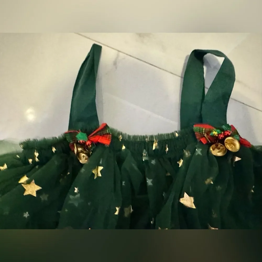 Christmas Dress with Bells kids #22